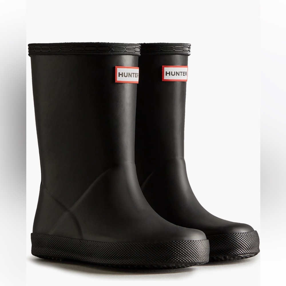 Hunter Kids' First Classic Rain Boot (Walker, Toddler, Little Kid & Big Kid)